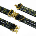 Bild in Galerie-Betrachter laden, Bestia Dog Sport GripPro Print Collar - Gold - Pet Collars & Harnesses from Bestia Dog Sport
