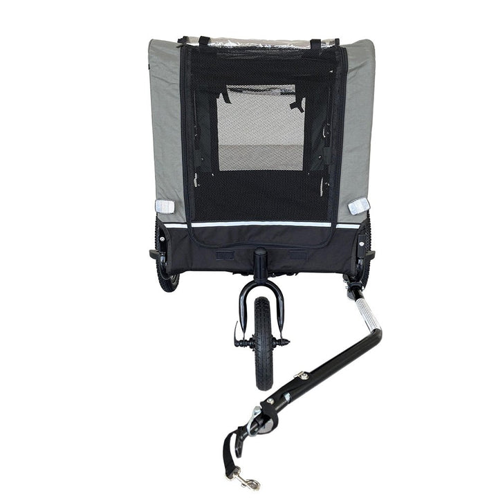 Foldable Dog Bike Trailer &amp; Stroller – photo 12