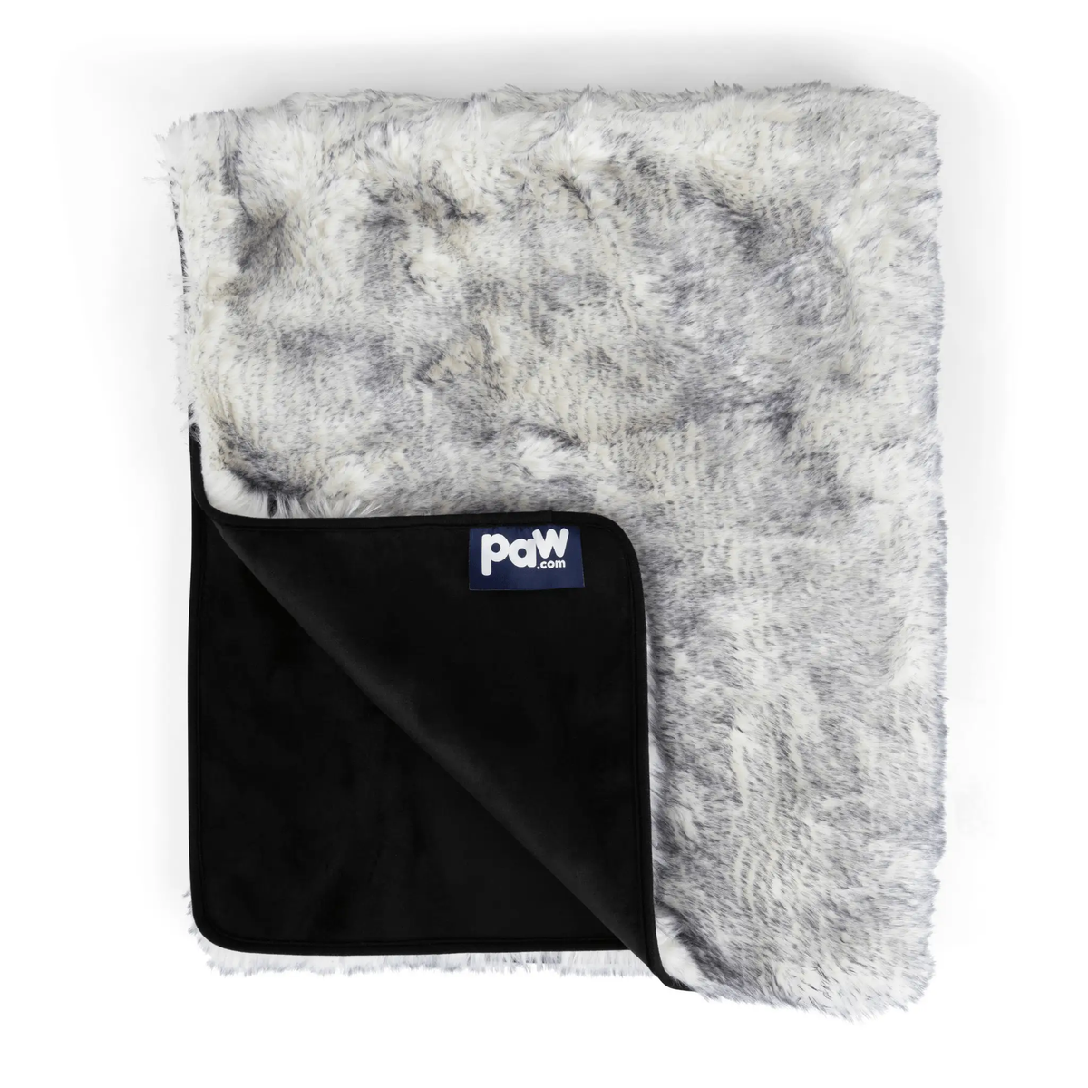 PupProtector Luxe Waterproof Faux Fur Dog Blanket by Paw.com in Arctic Fox, ultra-plush