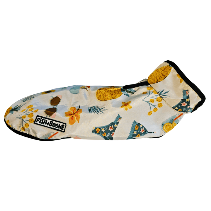 Fish+Boone Cabana Club Waterproof Long-Body Dog Coat