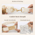 Bild in Galerie-Betrachter laden, Wedding Pure White Satin Set by DDPaws

