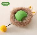 Charger l'image dans la visionneuse de la galerie, PurrPlay Automated Self-Rolling Cat Toy Ball Keeps Cats Entertained by For Animals, With Love
