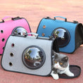 Gallery viewerに画像を読み込む, Elegant Foldable Cat Backpack Breathable Linen Mesh by For Animals, With Love
