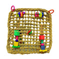 Gallery viewerに画像を読み込む, Premium Pure Natural Woven Straw Hanging Parrot Hammock Bed 30cm by Sell My Stuff

