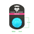 Load image into Gallery viewer, Interactive Pet Toy - Bouncy Chew Ball for Dogs - from For Animals, With Love
