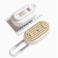 Charger l'image dans la visionneuse de la galerie, PurePet 3-in-1 Electric Pet Brush De-Shedding Self-Cleaning Black by For Animals, With Love
