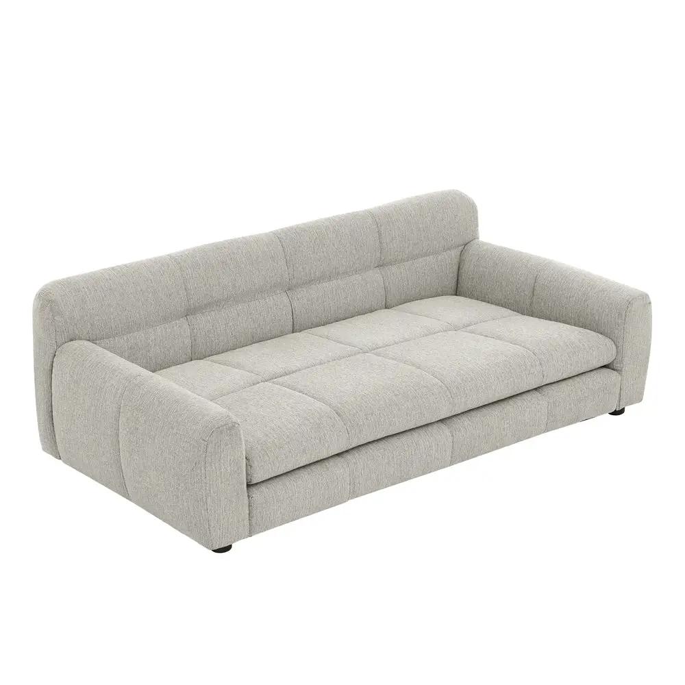 Soft and Comfortable Pet Bed for Big and Oversized Dogs - Beige by HouseOfZazla