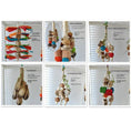 Charger l'image dans la visionneuse de la galerie, Yangtao Natural Parrot Chew Toys Bird Cage Stand Rod Accessories Vine Ball Corn Core Durable Wood Material Set by Sell My Stuff
