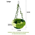 Bild in Galerie-Betrachter laden, Forest Style Plush Parrot Bird Nest Hammock Deep Forest Green Small by Sell My Stuff
