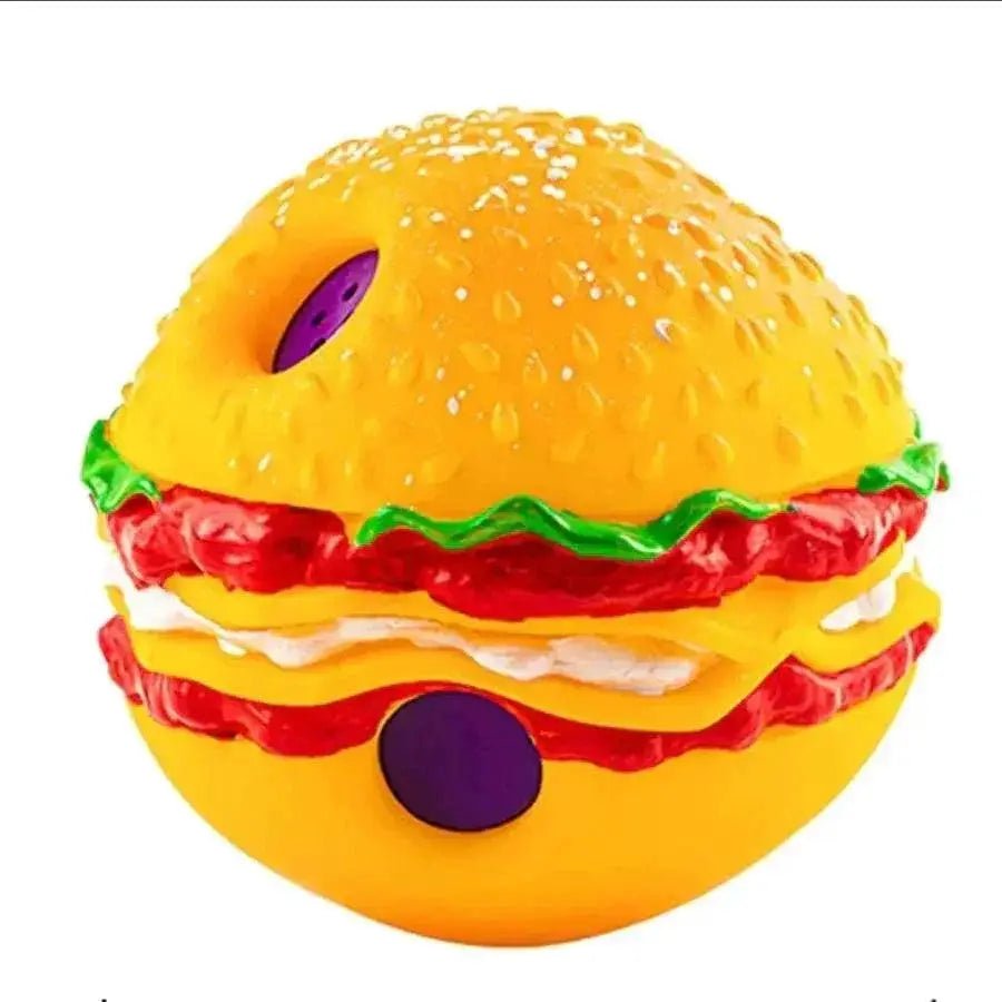 Interactive Chew Ball Rolls And Giggles Automatically For Dogs by Nai Pet Store