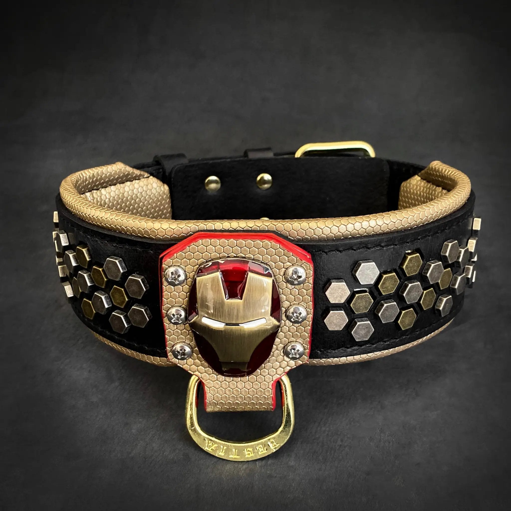 Irondog Collar - Pet Collars & Harnesses from Bestia Dog Gear