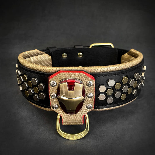 Irondog Collar - Pet Collars & Harnesses from Bestia Dog Gear
