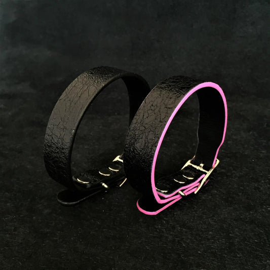 The ''Taurus'' puppy collar - Pet Collars & Harnesses from Bestia Dog Gear