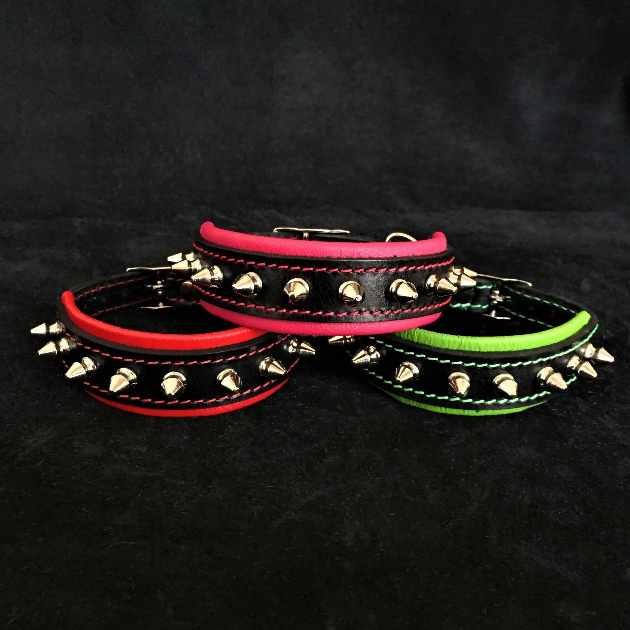 "Spiky" collar - Pet Collars & Harnesses from Bestia Dog Gear