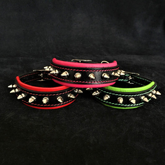 "Spiky" collar - Pet Collars & Harnesses from Bestia Dog Gear
