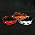 Charger l'image dans la visionneuse de la galerie, The "Superstar" puppy dog collar - Pet Collars & Harnesses from Bestia Dog Gear

