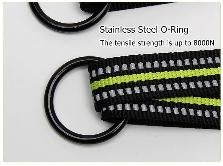 TrueLove Reflective Double Dog Leash Coupler TLL2371 – Black