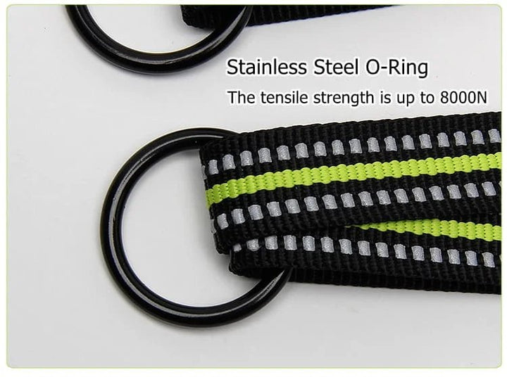 TrueLove Reflective Double Dog Leash Coupler TLL2371 – Black
