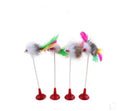 Load image into Gallery viewer, WoodCraft Interactive Cat Stick Toy Premium Solid Wood Handmade Hemp by Sell My Stuff
