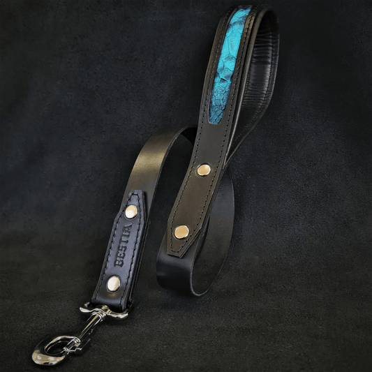 The ''Morelia Python'' leash - Pet Leashes from Bestia Dog Gear