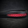 Load image into Gallery viewer, The ''Red Dragon'' leash - Pet Leashes from Bestia Dog Gear
