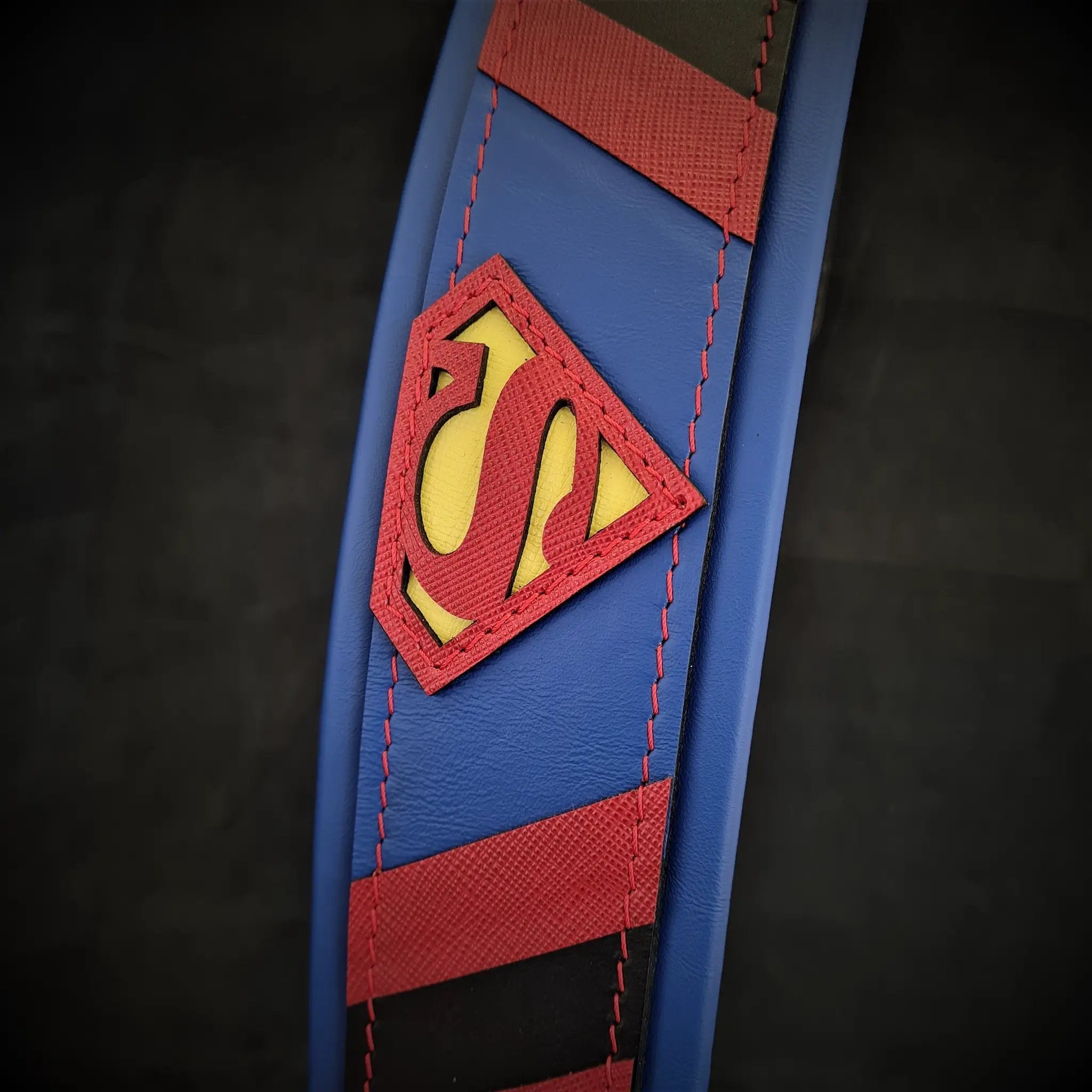 Superdog Collar - Pet Collars & Harnesses from Bestia Dog Gear