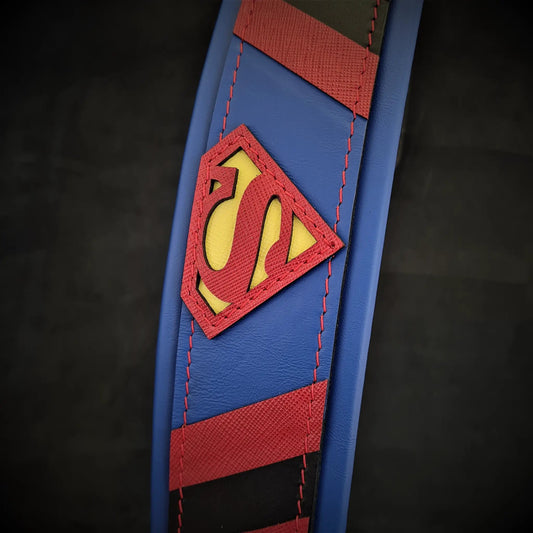 Superdog Collar - Pet Collars & Harnesses from Bestia Dog Gear