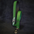 Load image into Gallery viewer, 'Eros'' leash GREEN - Pet Leashes from Bestia Dog Gear
