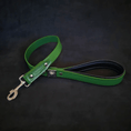 Load image into Gallery viewer, 'Eros'' leash GREEN - Pet Leashes from Bestia Dog Gear
