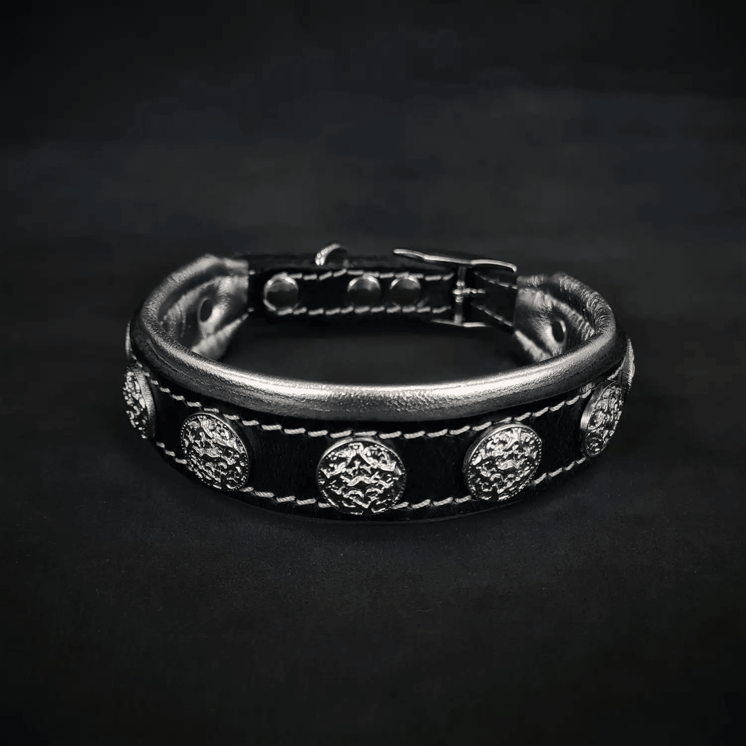 The "Heki" collar - Pet Collars & Harnesses from Bestia Dog Gear
