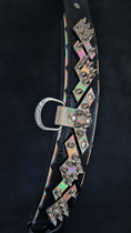 Load image into Gallery viewer, The ''Midas'' Collar Silver - Pet Collars & Harnesses from Bestia Dog Gear
