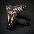 Load image into Gallery viewer, The ''Midas'' leather dog harness silver - Pet Collars & Harnesses from Bestia Dog Gear
