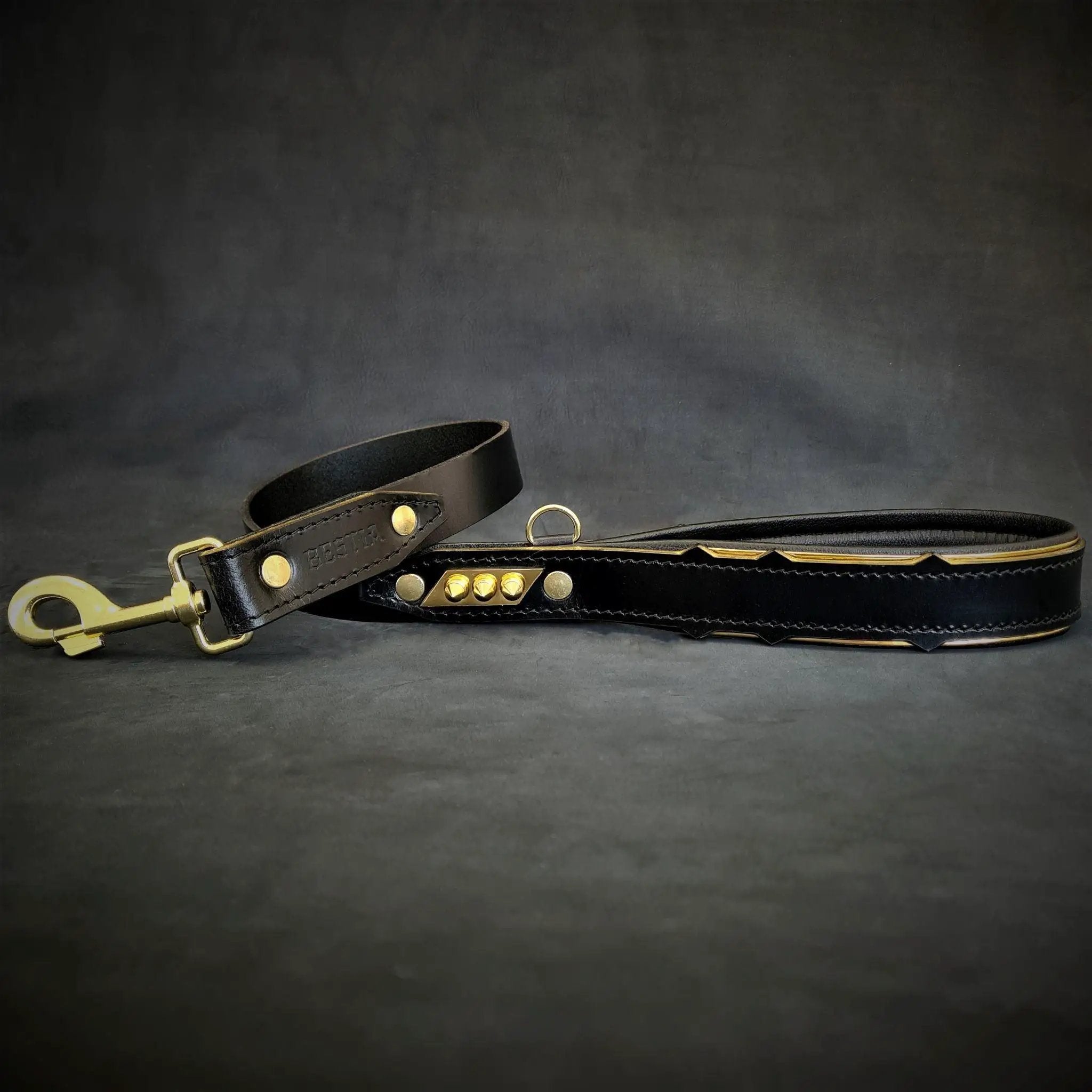 The ''Midas'' leash - Pet Leashes from Bestia Dog Gear