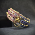 Load image into Gallery viewer, The Candy Dog Collar - Pet Collars & Harnesses from Bestia Dog Gear

