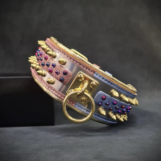 The Candy Dog Collar - Pet Collars & Harnesses from Bestia Dog Gear