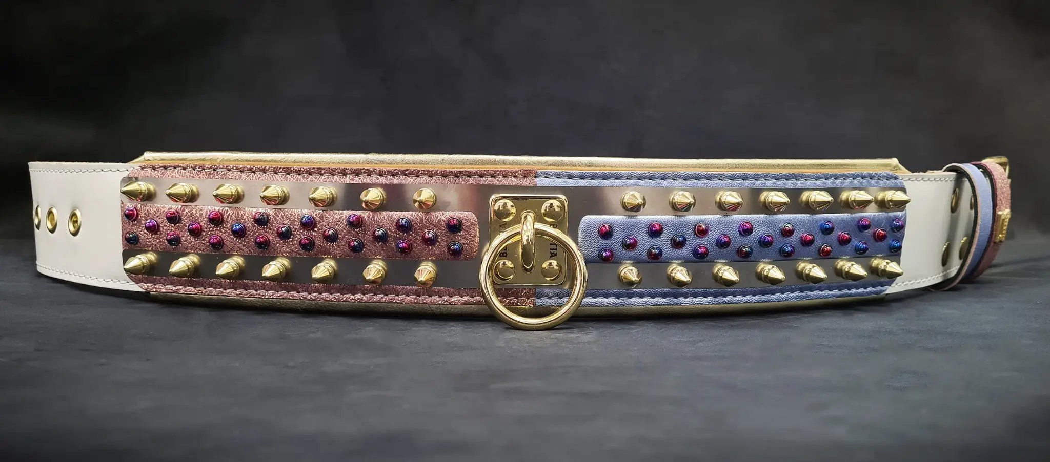 The Candy Dog Collar - Pet Collars & Harnesses from Bestia Dog Gear