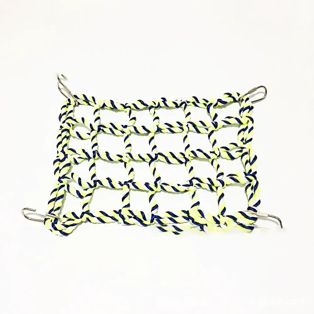 EcoPet Parrot Climbing Net Soft Woven Hammock Toy Small Pets 20x28CM by Sell My Stuff