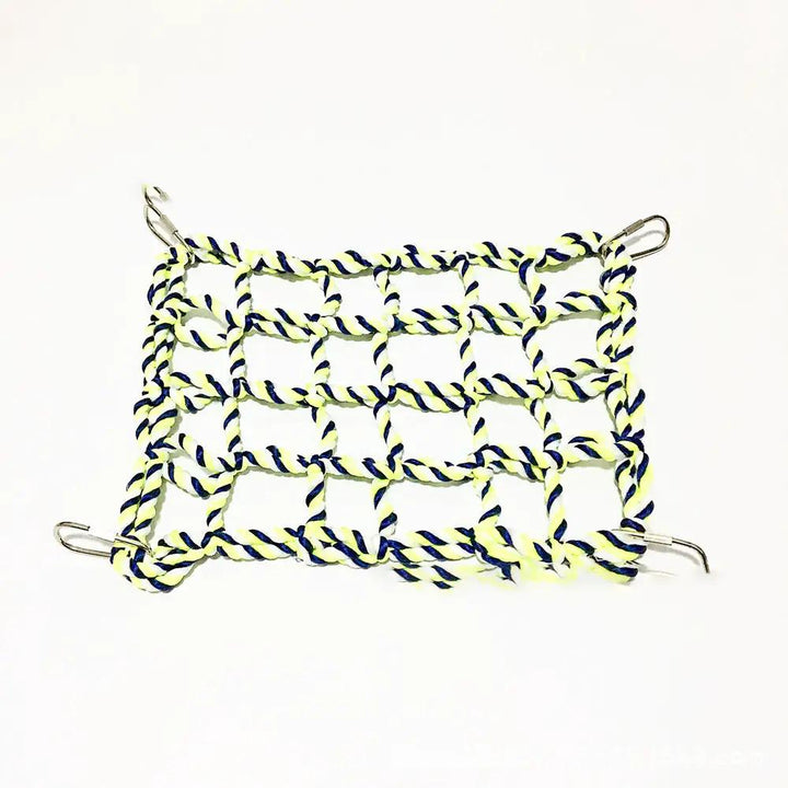 EcoPet Parrot Climbing Net Soft Woven Hammock Toy Small Pets 20x28CM by Sell My Stuff