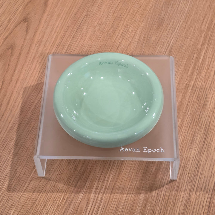Aevan Epoch Frosted Acrylic Pet Bowl Stand
