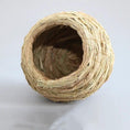 Load image into Gallery viewer, Expertly Crafted Handwoven Natural Straw Bird Nest Safe Enclosed Space For Birds To Rest And Nest Securely by Sell My Stuff
