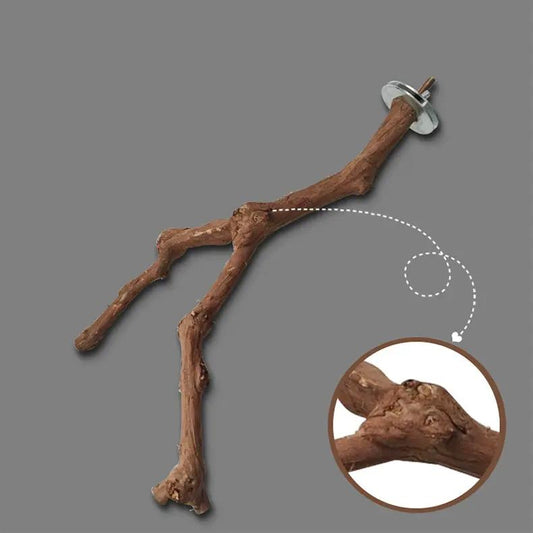 Premium Natural Grapevine Bird Perch And Climbing Branch Wood Toy by Sell My Stuff