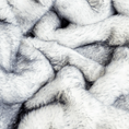 Gallery viewerに画像を読み込む, PupProtector Luxe Faux Fur Blanket for dogs, Arctic Fox white-gray faux fur, ultra plush
