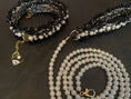 Charger l'image dans la visionneuse de la galerie, Pearl and Tweed Leash - from Bark Fifth Avenue

