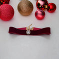Gallery viewerに画像を読み込む, Luxurious Velvet Crystal Dog Collar - from Bark Fifth Avenue
