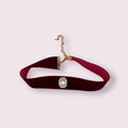 Gallery viewerに画像を読み込む, Luxurious Velvet Crystal Dog Collar - from Bark Fifth Avenue
