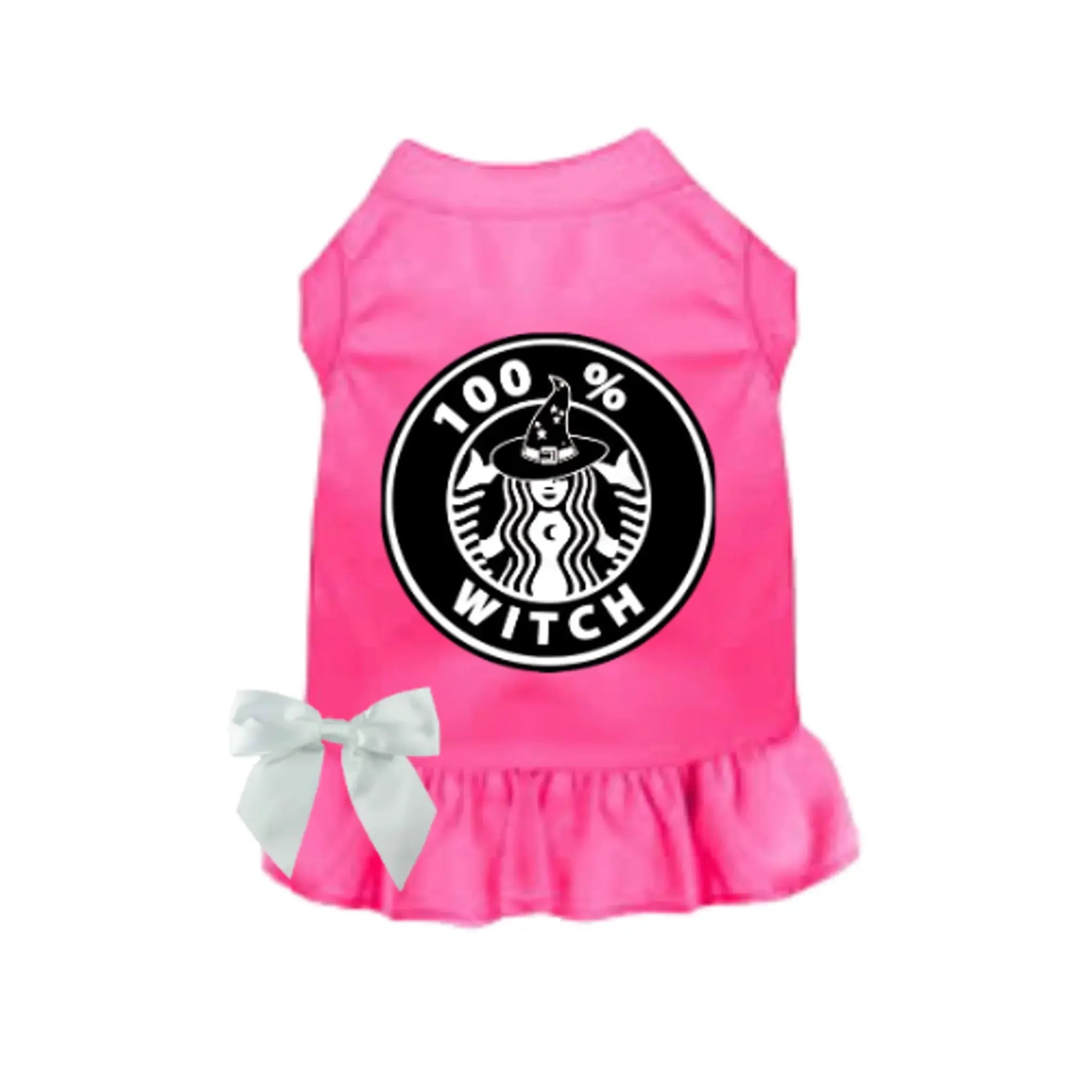 The Witch’s Brew Dog Dress