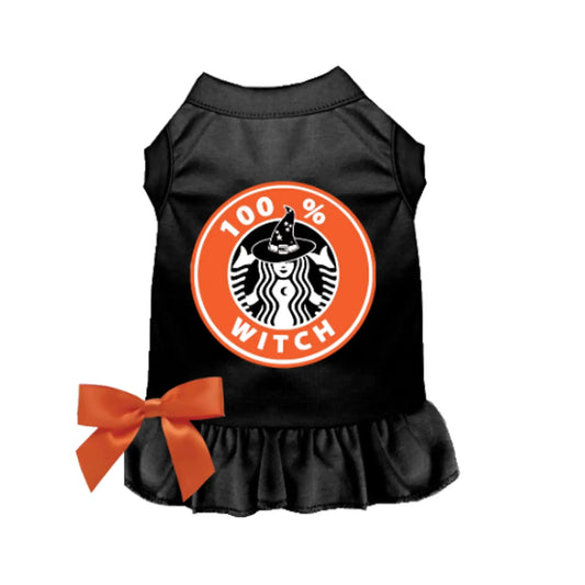 The Witch’s Brew Dog Dress