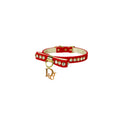 Carica l'immagine nel visualizzatore della galleria, Dior-able Velvet Bow Dog Collar
