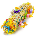 Cargar la imagen en la vista de la galería, Natural Bamboo Bird Toy Set 3 PCS Parrot Gnawing Supplies Rattan Ball Grass Wooden Toys Birds Durable Chew Play by Sell My Stuff
