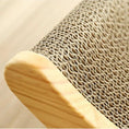 Load image into Gallery viewer, PurrLux U Shaped Cat Bed Scratcher Paw Grinder Multifunctional Corrugated Scratchpad Surface For Grooming by Sell My Stuff
